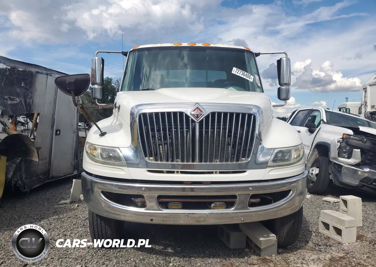 2007 International 4400 Flatbed Truck VIN:1HTMKAANX7H431911 - 5