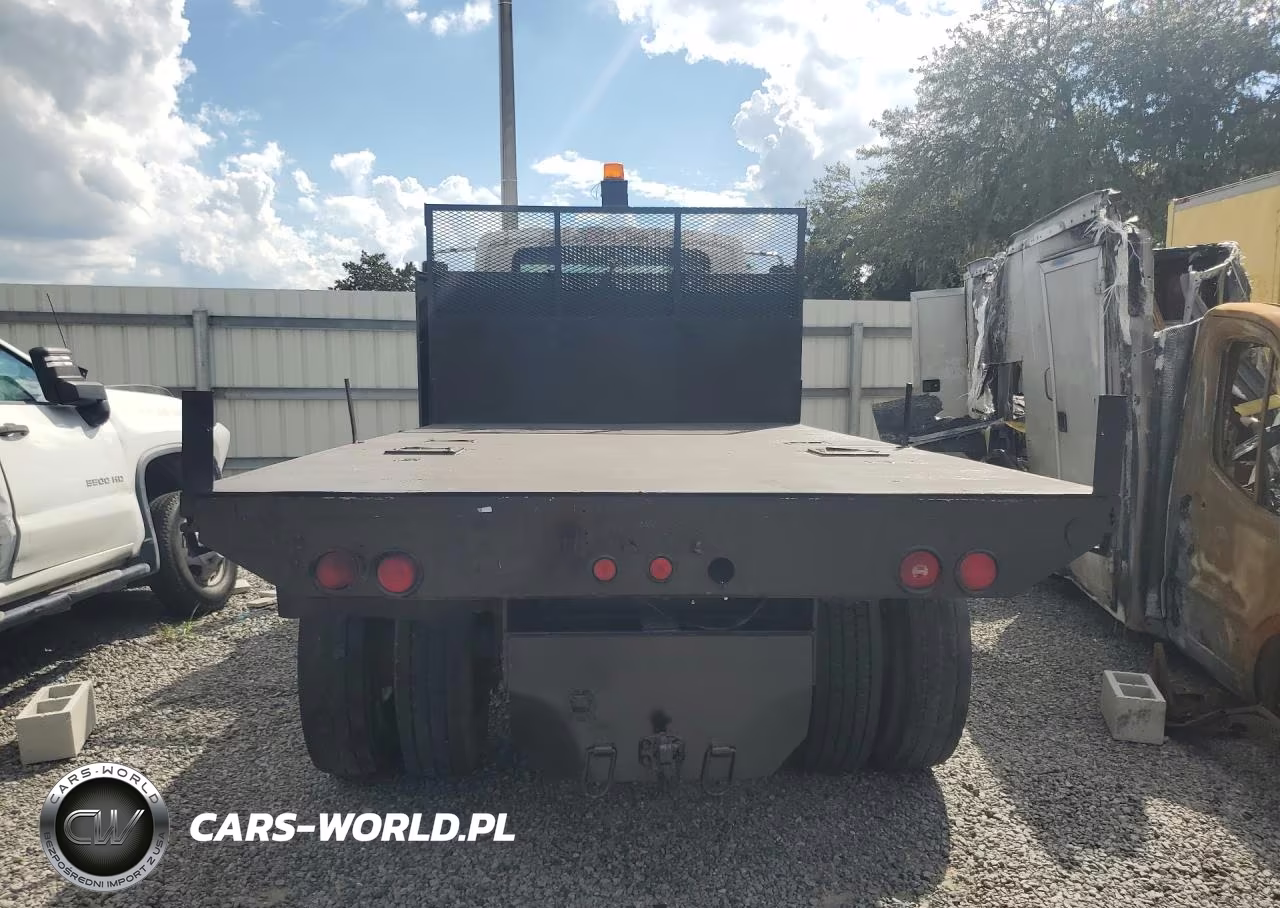2007 International 4400 Flatbed Truck VIN:1HTMKAANX7H431911 - 6