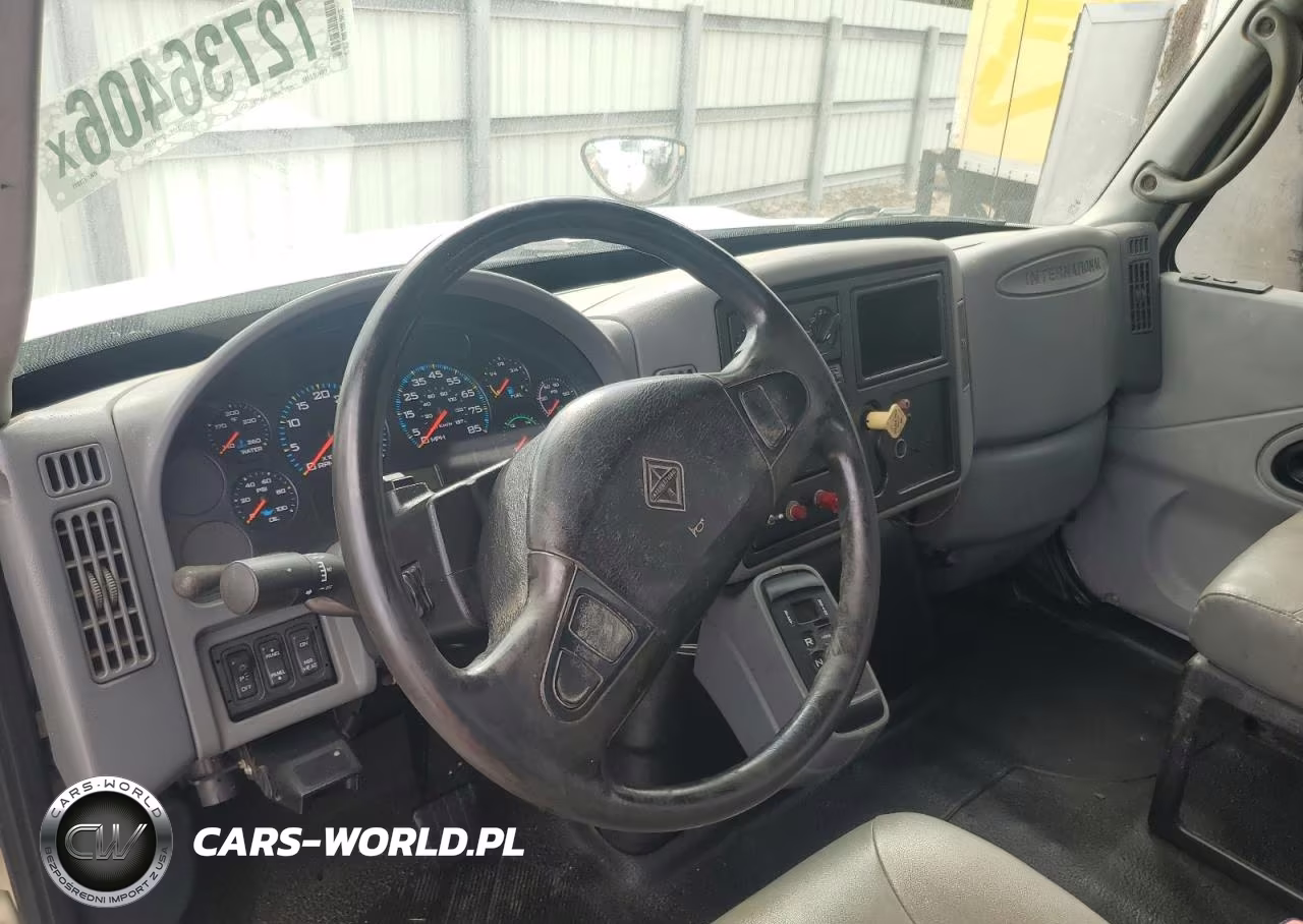 2007 International 4400 Flatbed Truck VIN:1HTMKAANX7H431911 - 8