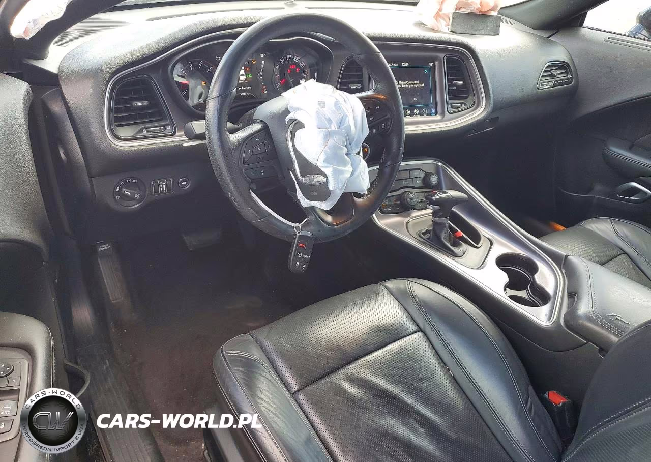 2018 Dodge Challenger Sxt VIN:2C3CDZAG1JH334685 - 8