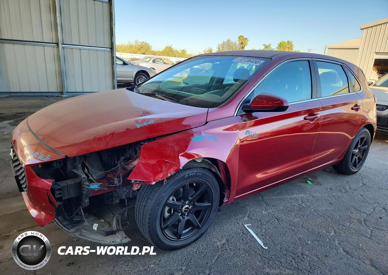 2019 Hyundai Elantra Gt Base