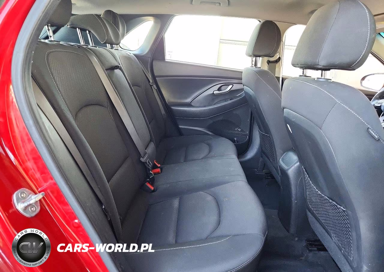 2019 Hyundai Elantra Gt Base VIN:KMHH35LE8KU098765 - 10