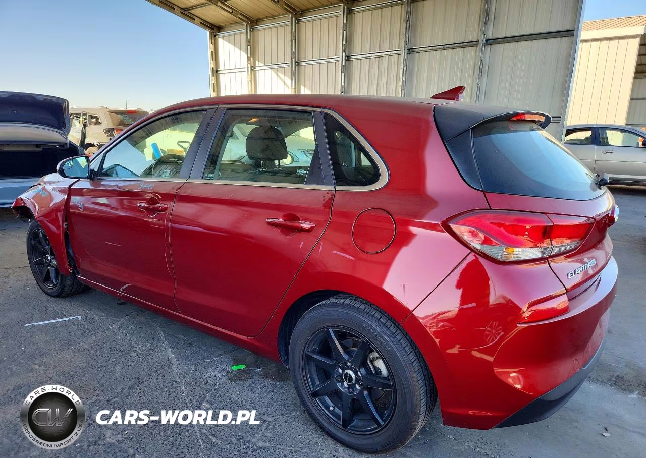 2019 Hyundai Elantra Gt Base VIN:KMHH35LE8KU098765 - 2