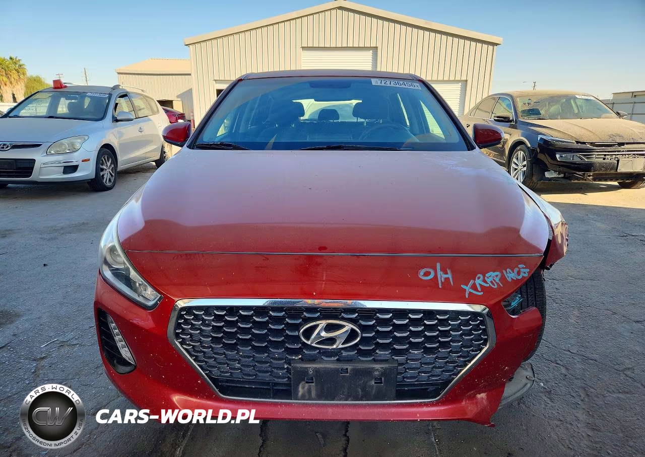 2019 Hyundai Elantra Gt Base VIN:KMHH35LE8KU098765 - 5