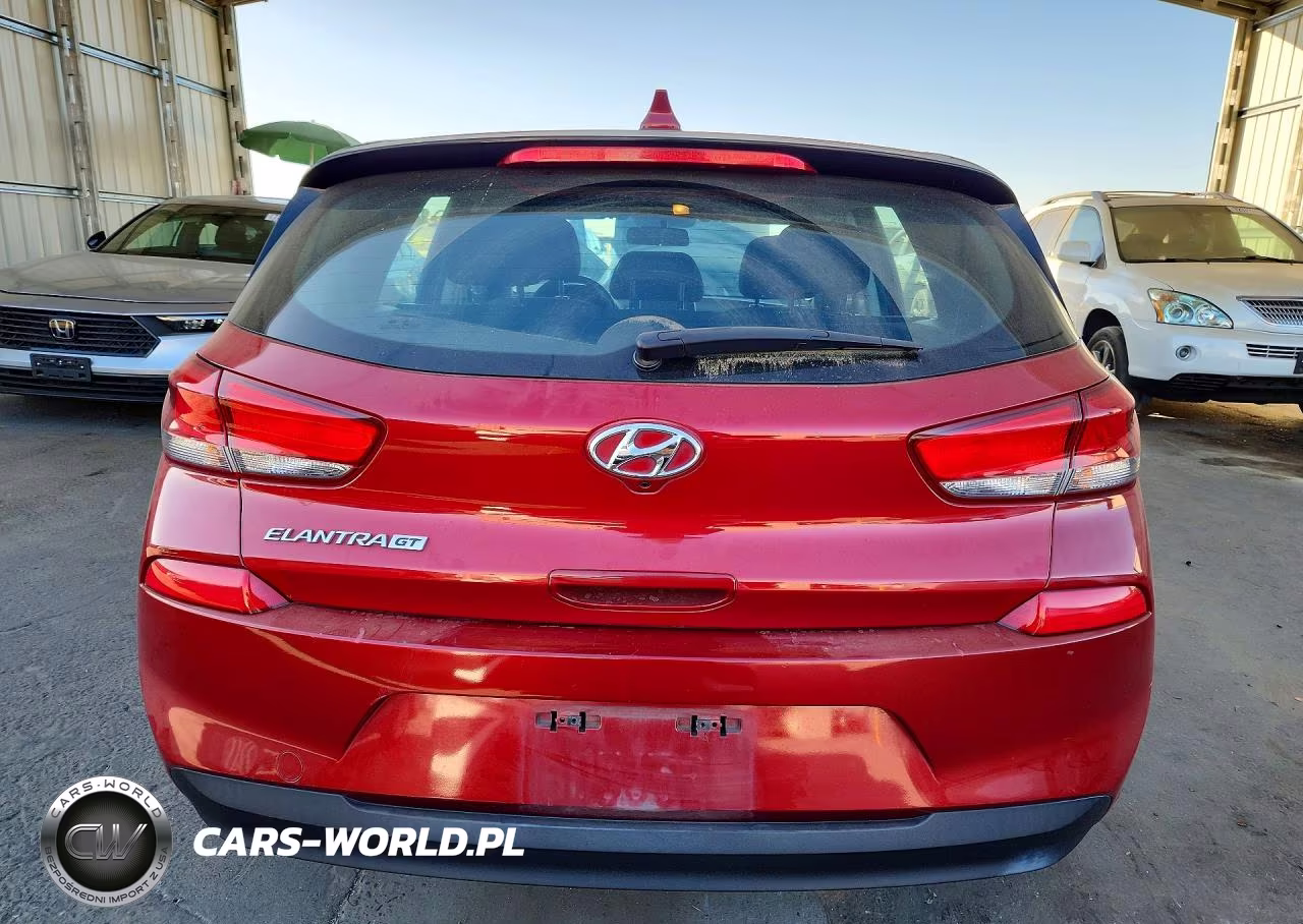 2019 Hyundai Elantra Gt Base VIN:KMHH35LE8KU098765 - 6