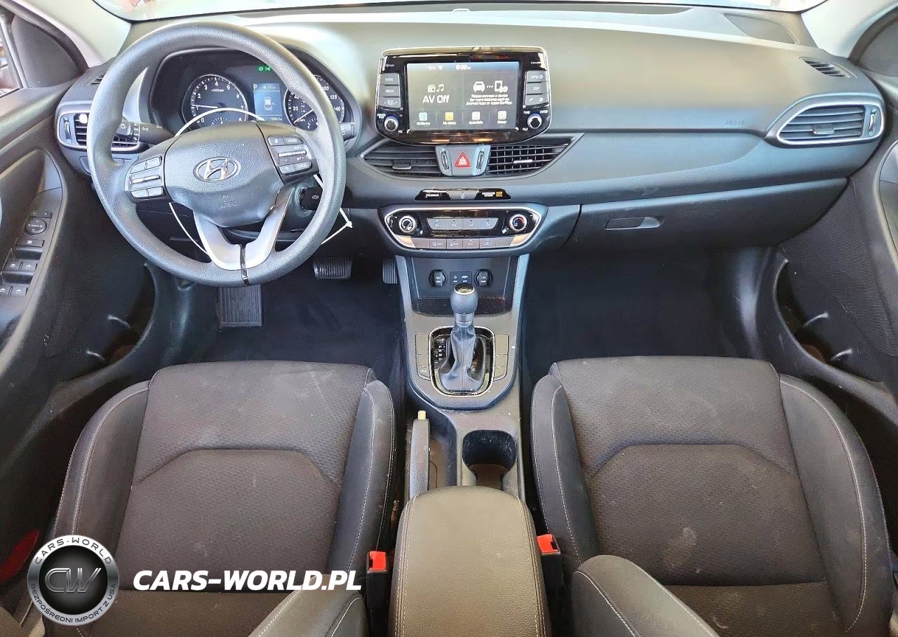 2019 Hyundai Elantra Gt Base VIN:KMHH35LE8KU098765 - 8