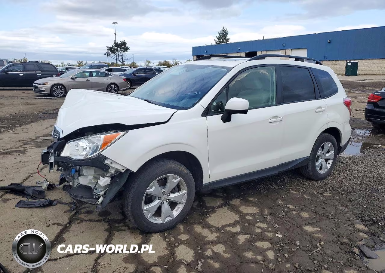 2016 Subaru Forester 2.5I Premium VIN:JF2SJAFC4GH462524 - 1