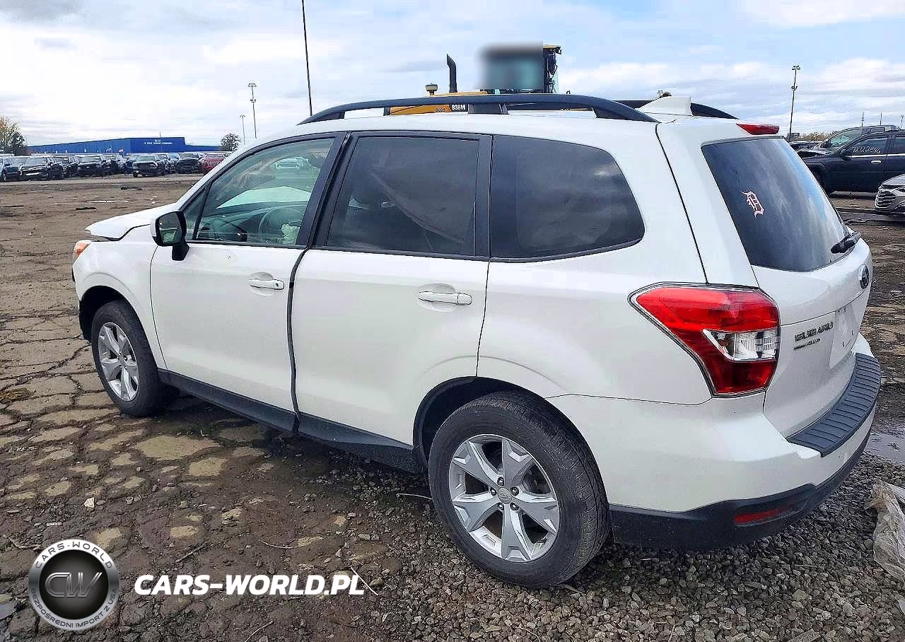 2016 Subaru Forester 2.5I Premium VIN:JF2SJAFC4GH462524 - 2