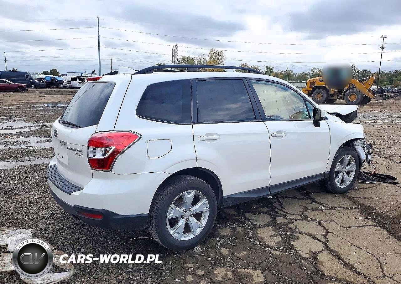 2016 Subaru Forester 2.5I Premium VIN:JF2SJAFC4GH462524 - 3