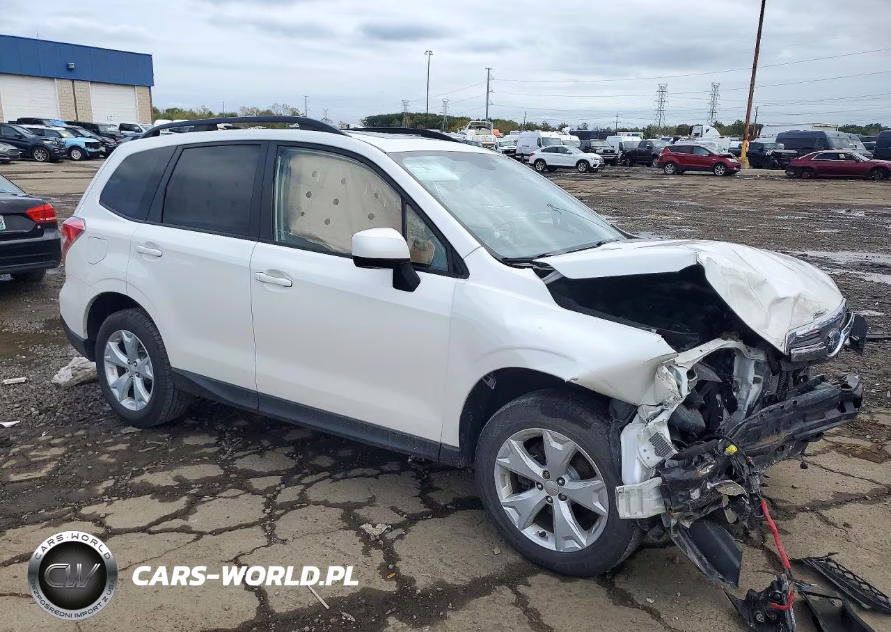 2016 Subaru Forester 2.5I Premium VIN:JF2SJAFC4GH462524 - 4