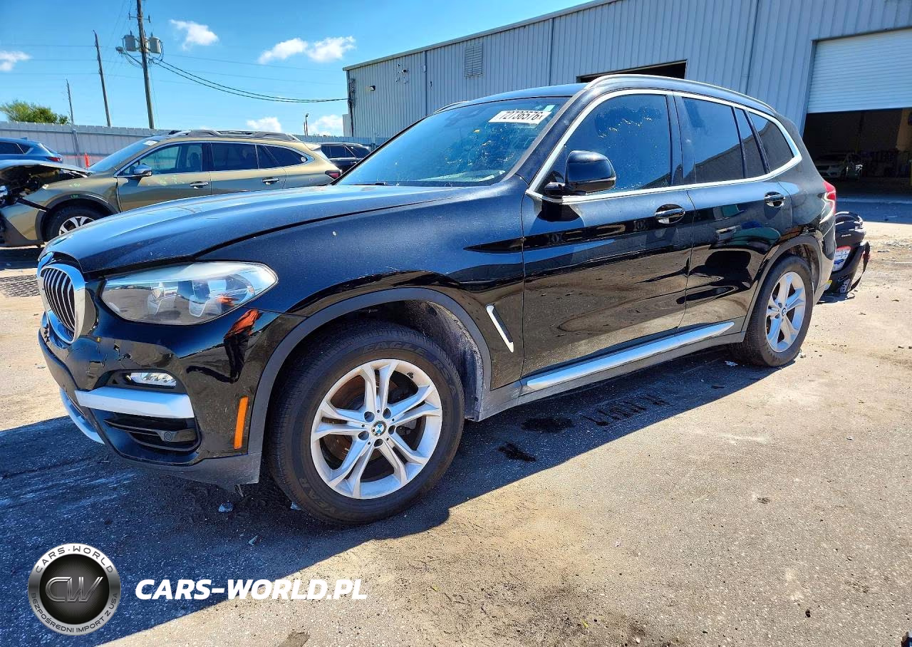 2019 BMW X3 Sdrive30I VIN:5UXTR7C56KLE97285 - 1