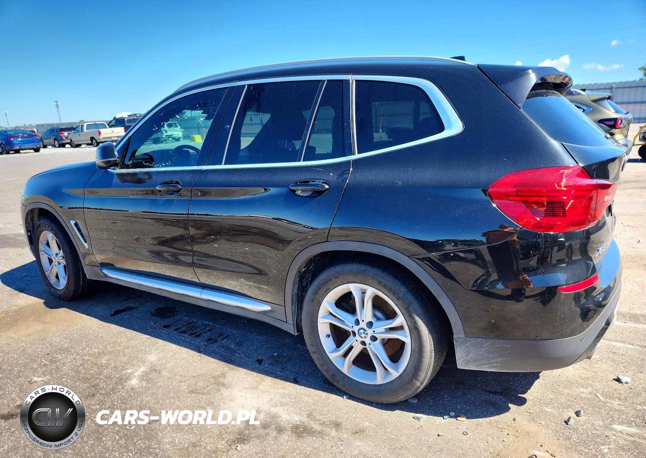 2019 BMW X3 Sdrive30I VIN:5UXTR7C56KLE97285 - 2