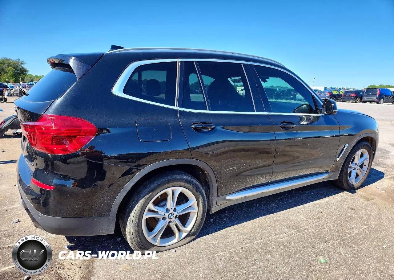 2019 BMW X3 Sdrive30I VIN:5UXTR7C56KLE97285 - 3