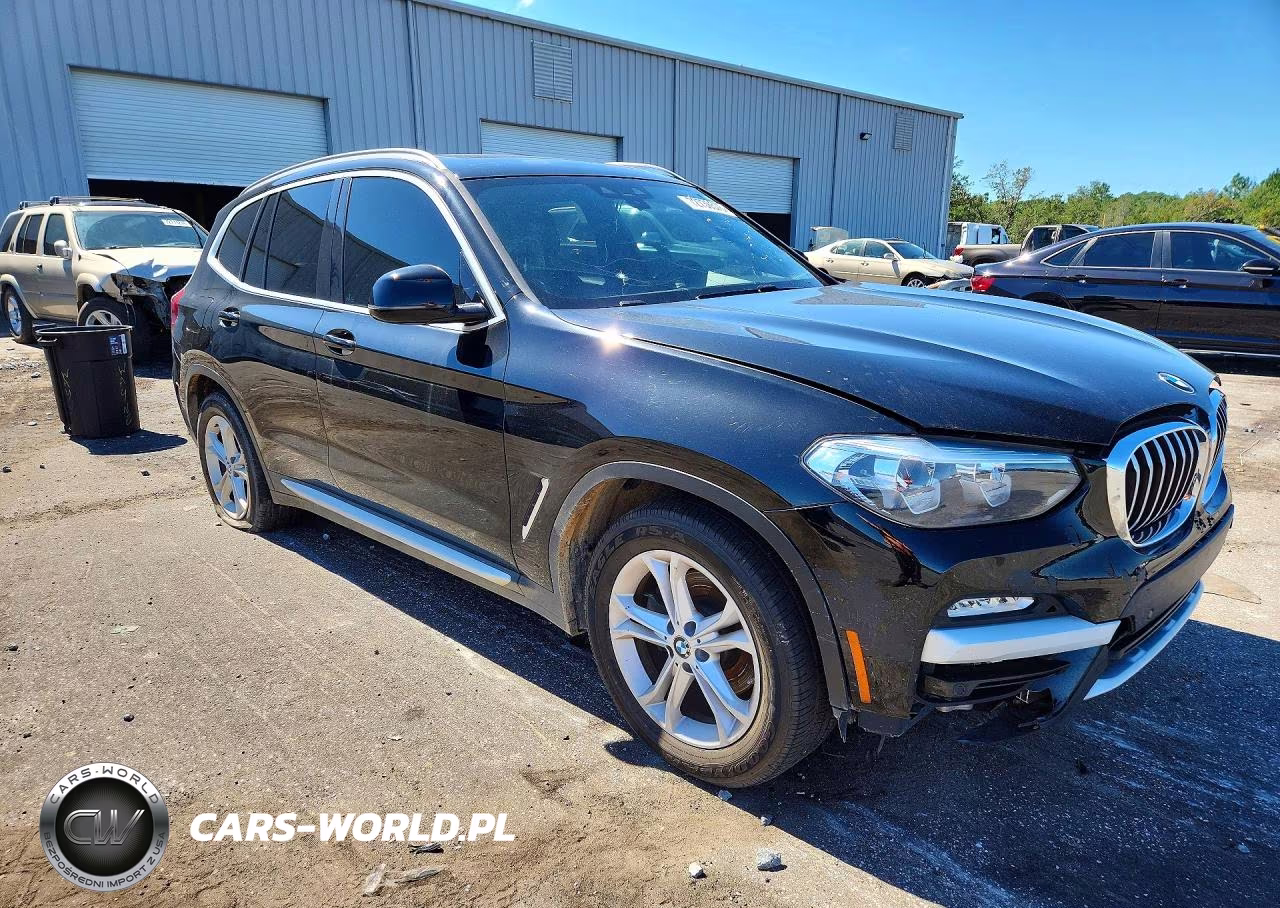 2019 BMW X3 Sdrive30I VIN:5UXTR7C56KLE97285 - 4
