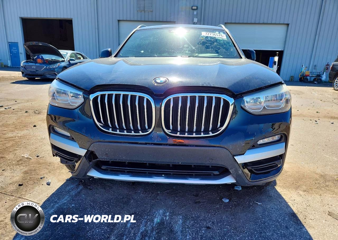 2019 BMW X3 Sdrive30I VIN:5UXTR7C56KLE97285 - 5