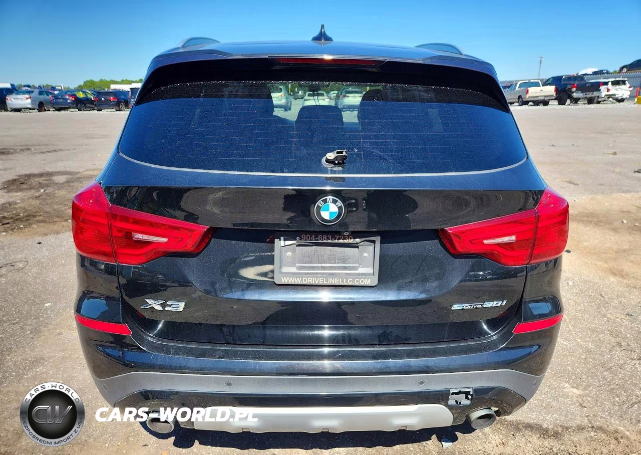 2019 BMW X3 Sdrive30I VIN:5UXTR7C56KLE97285 - 6
