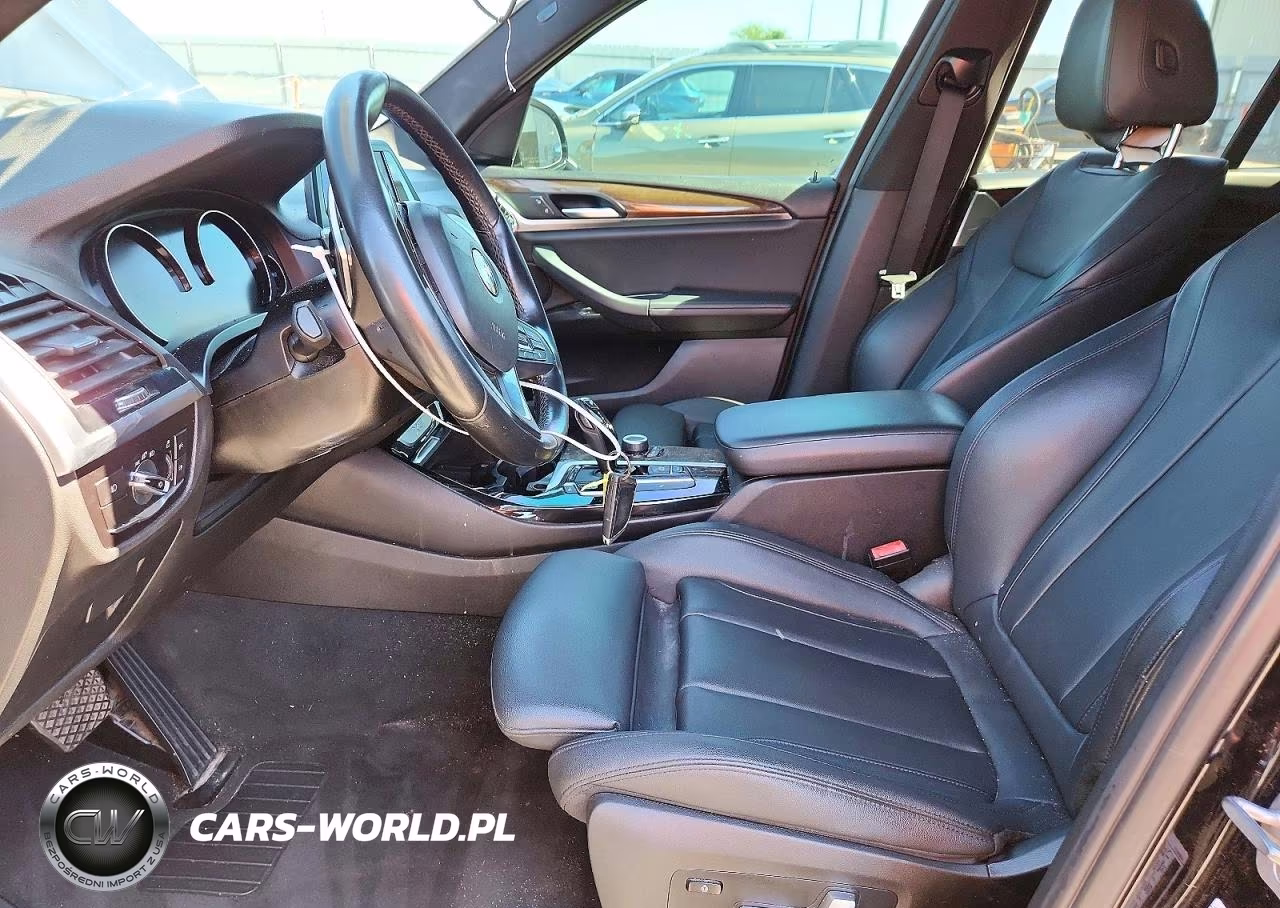 2019 BMW X3 Sdrive30I VIN:5UXTR7C56KLE97285 - 7