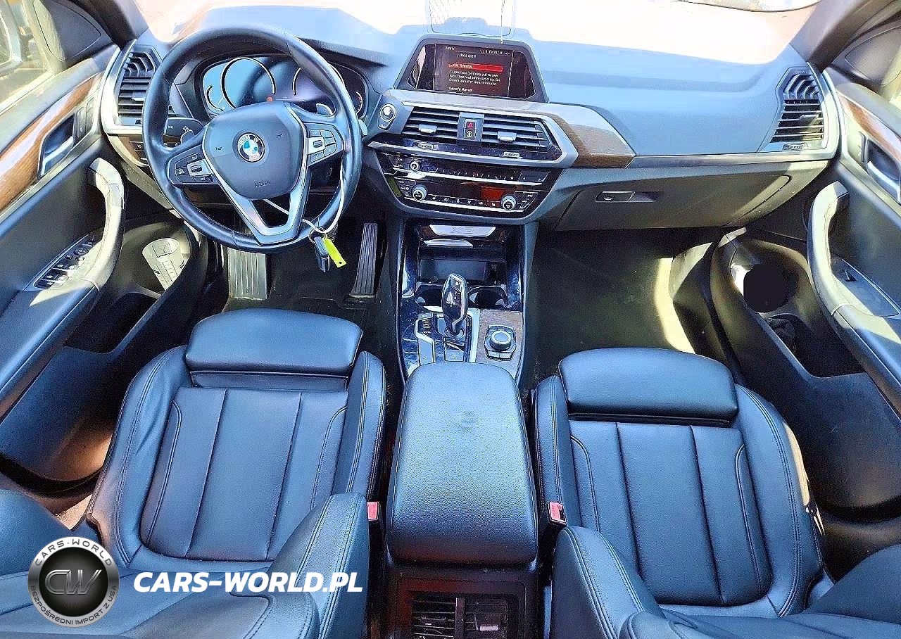 2019 BMW X3 Sdrive30I VIN:5UXTR7C56KLE97285 - 8