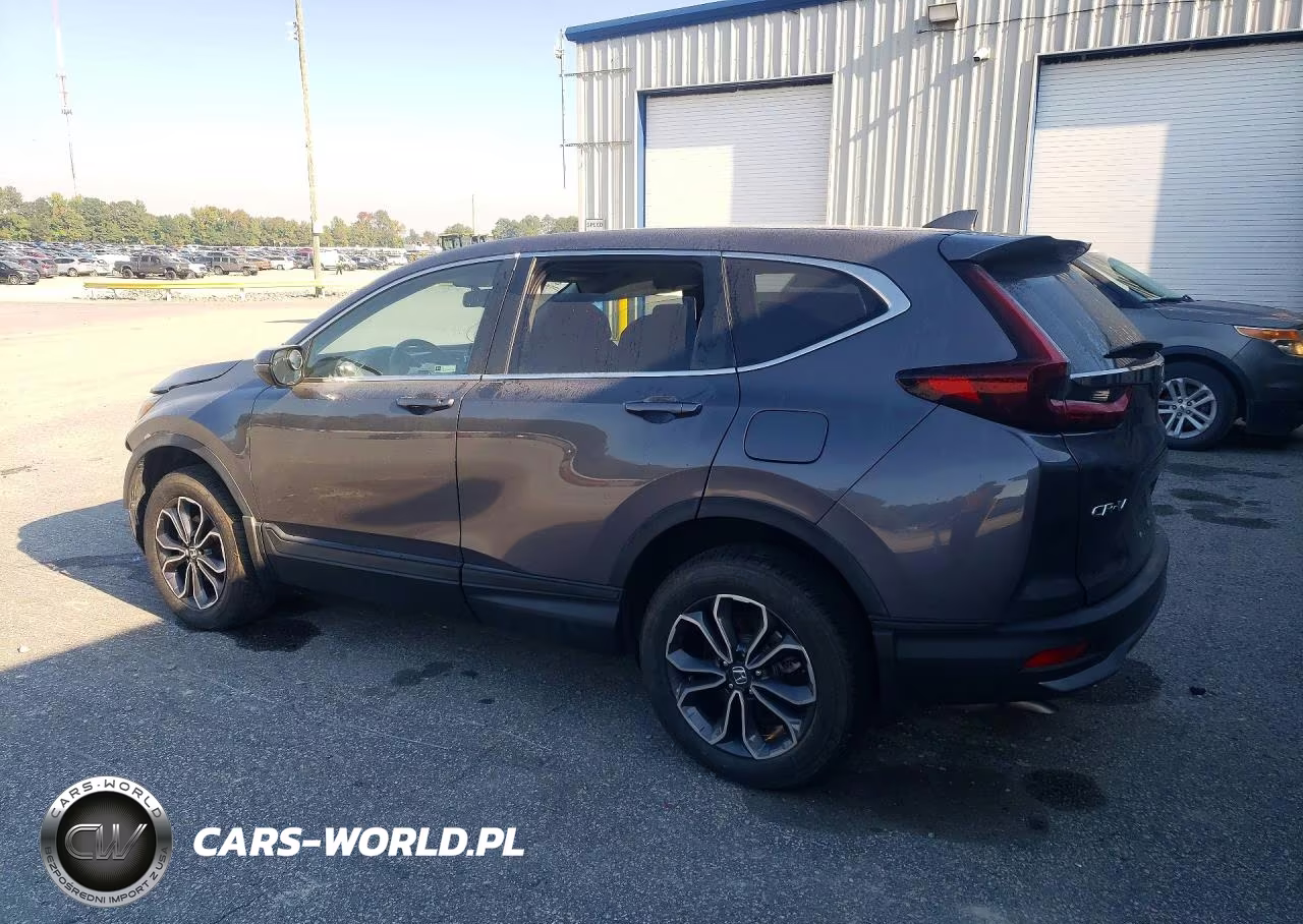 2022 Honda Cr-V Exl VIN:2HKRW2H81NH664118 - 2
