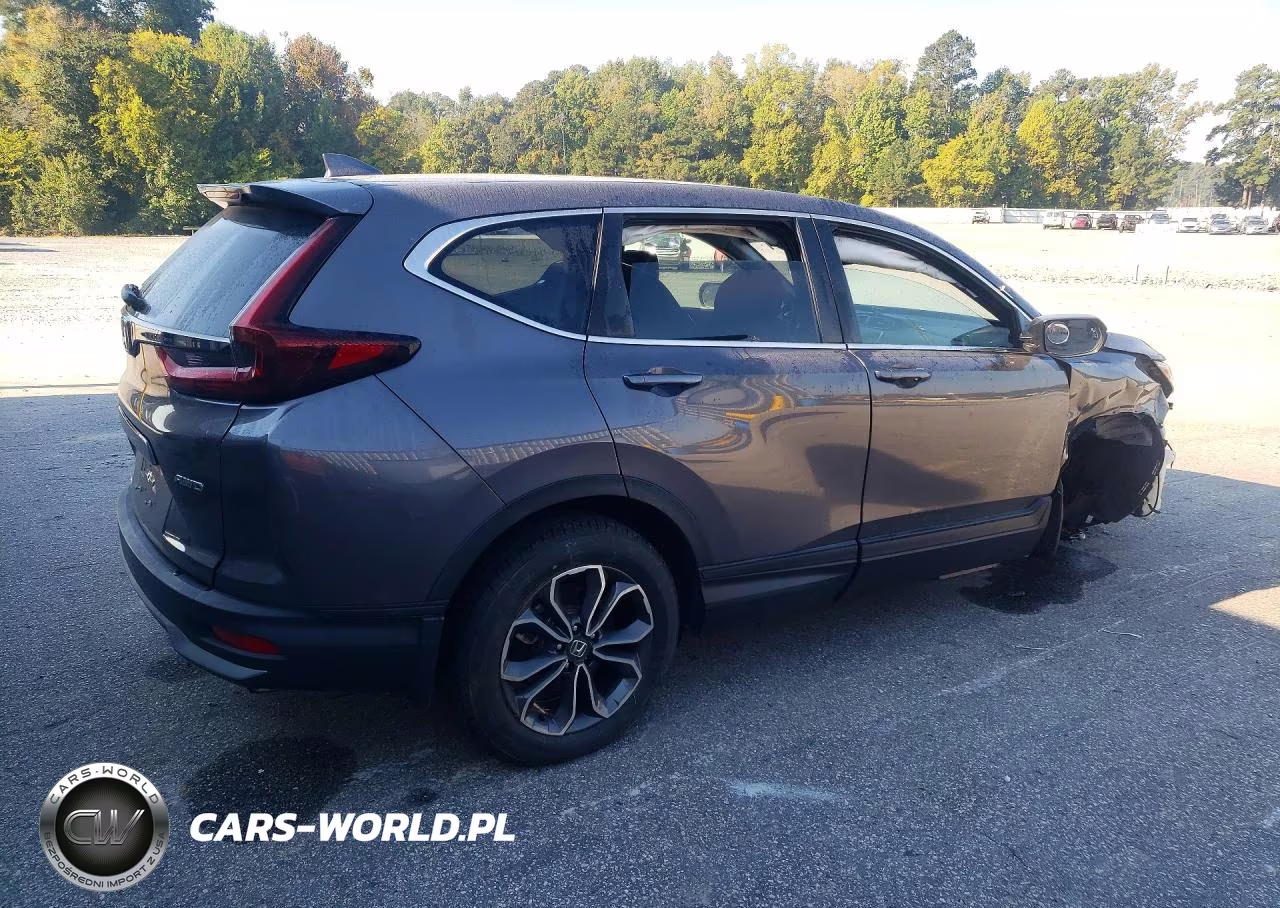 2022 Honda Cr-V Exl VIN:2HKRW2H81NH664118 - 3