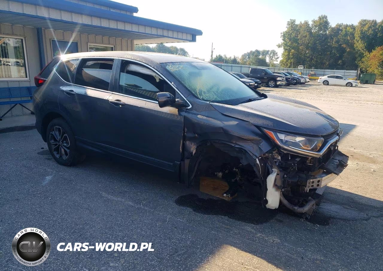 2022 Honda Cr-V Exl VIN:2HKRW2H81NH664118 - 4
