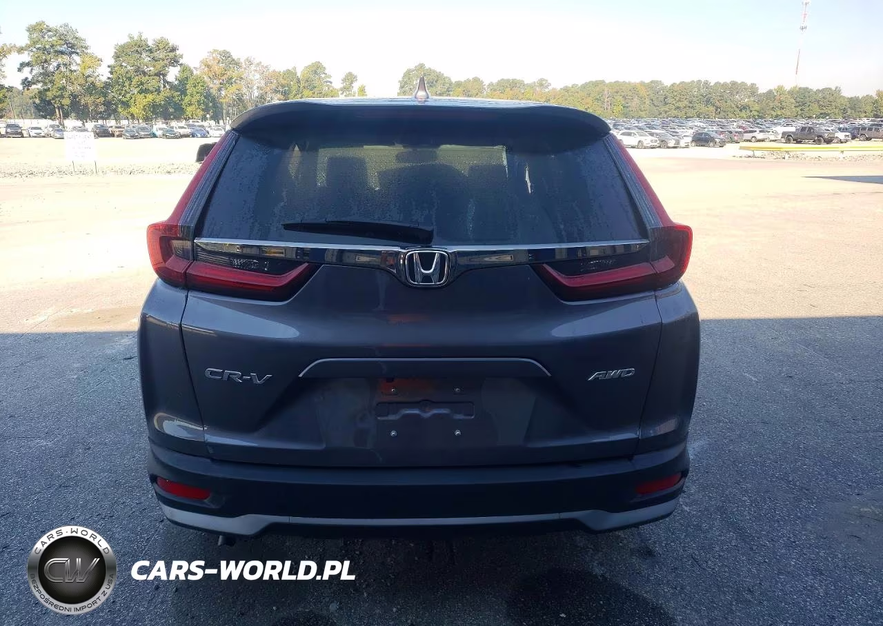 2022 Honda Cr-V Exl VIN:2HKRW2H81NH664118 - 6