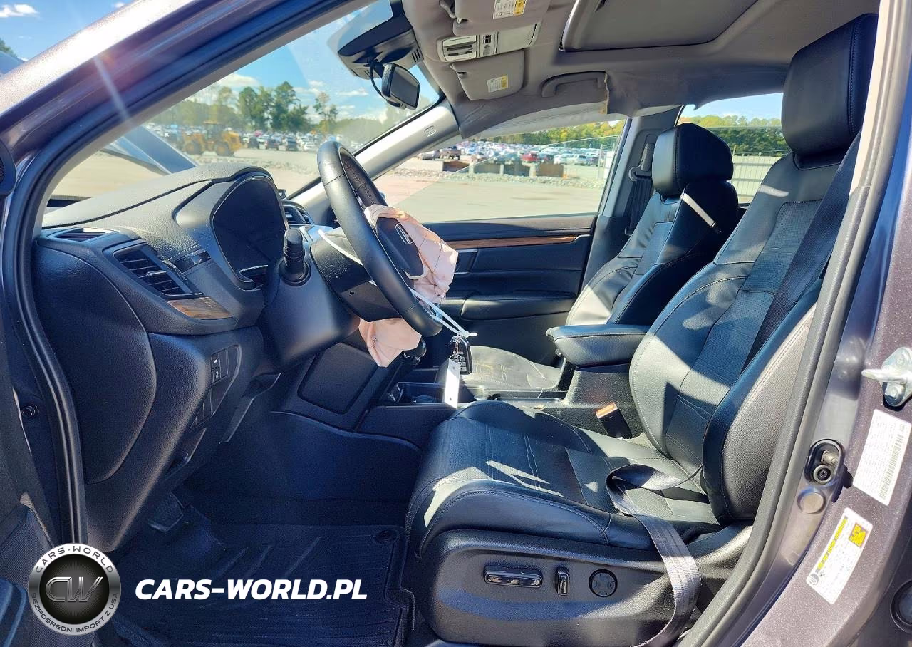 2022 Honda Cr-V Exl VIN:2HKRW2H81NH664118 - 7