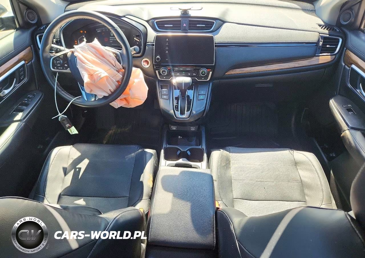 2022 Honda Cr-V Exl VIN:2HKRW2H81NH664118 - 8