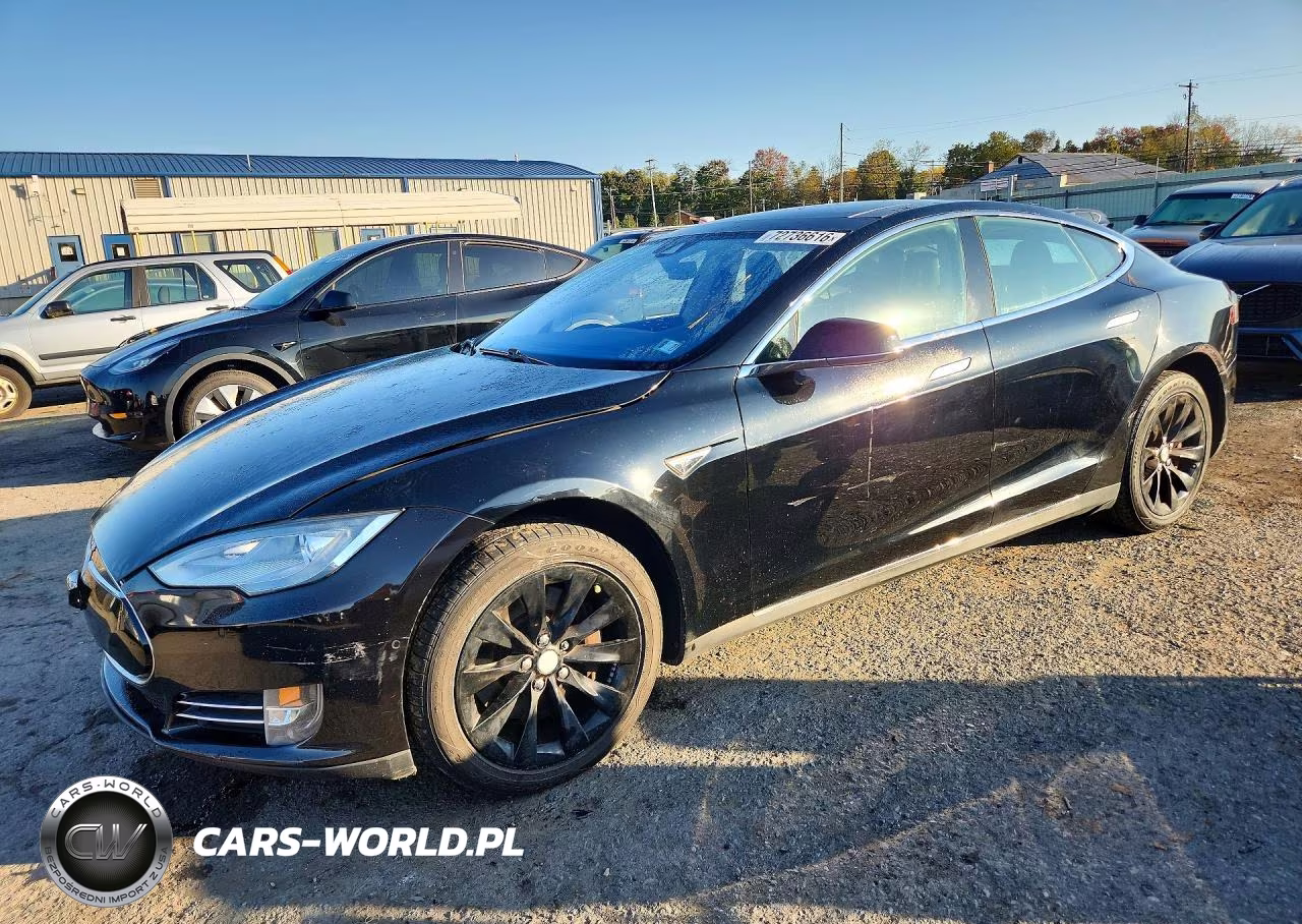 2015 Tesla Model S 85 – zdjęcie 1 z 12