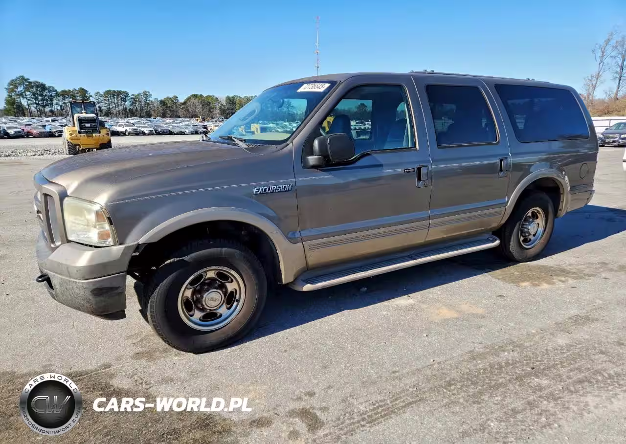 2005 Ford Excursion Eddie Bauer