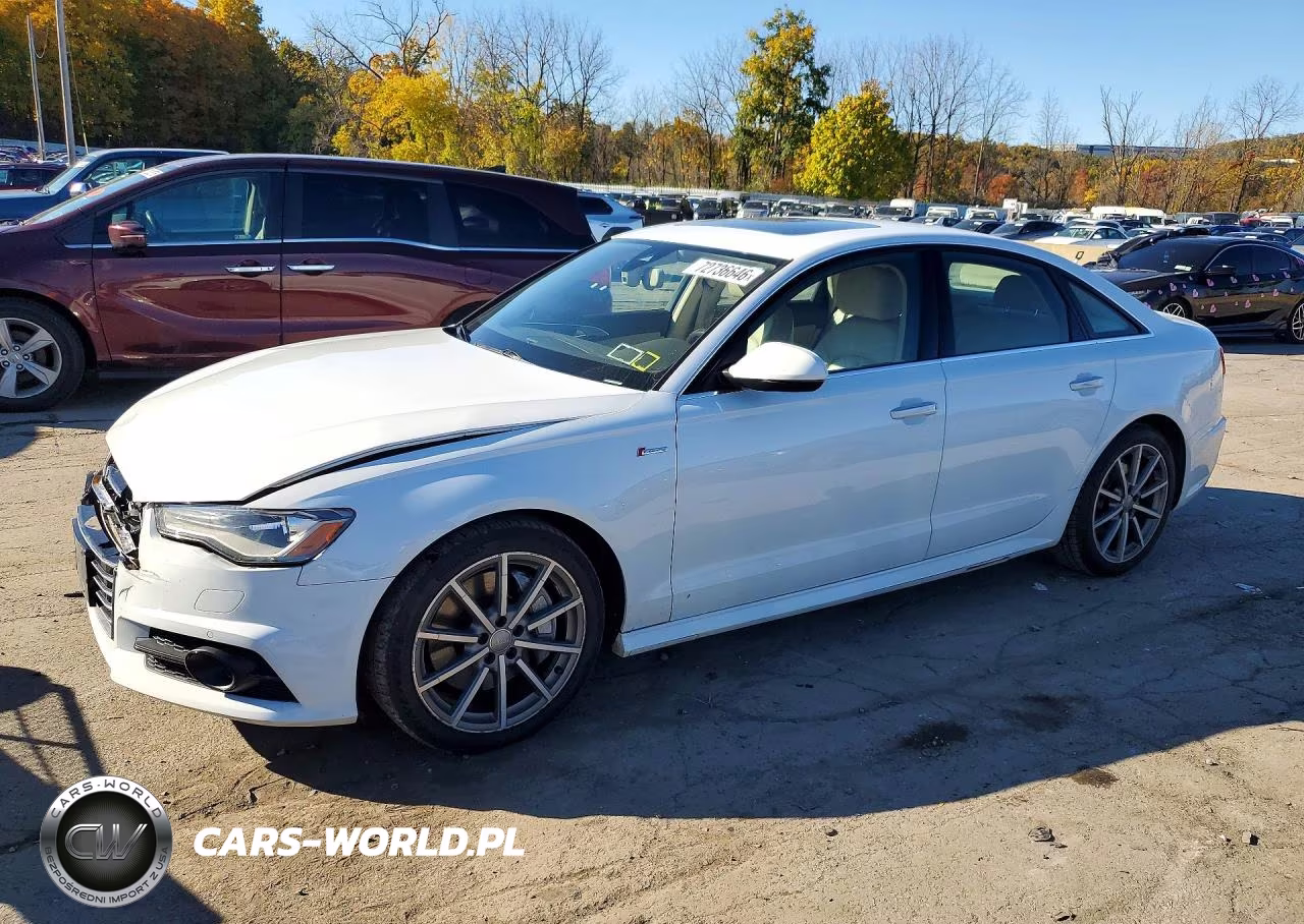 2017 Audi A6 Premium Plus VIN:WAUF2BFC2HN024281 - 1