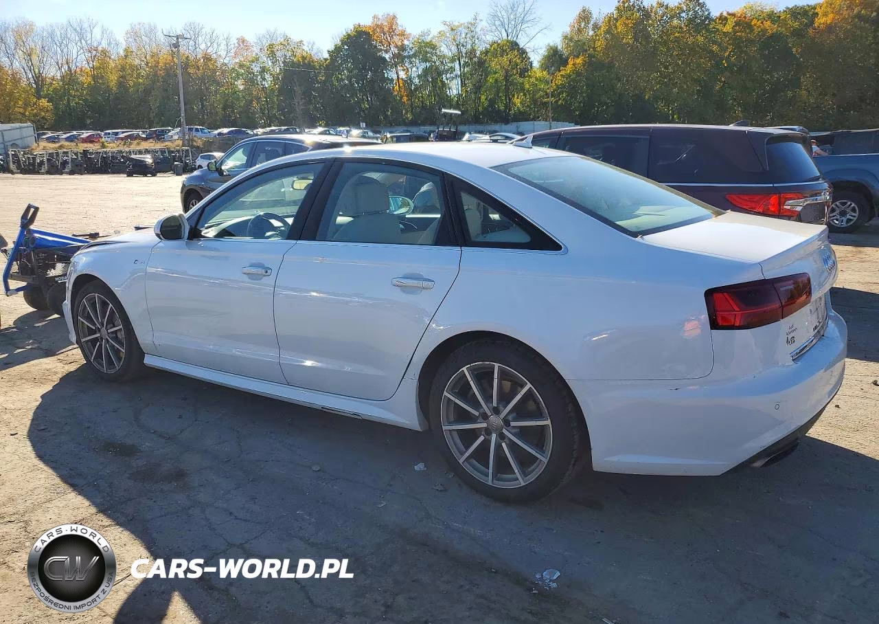 2017 Audi A6 Premium Plus VIN:WAUF2BFC2HN024281 - 2
