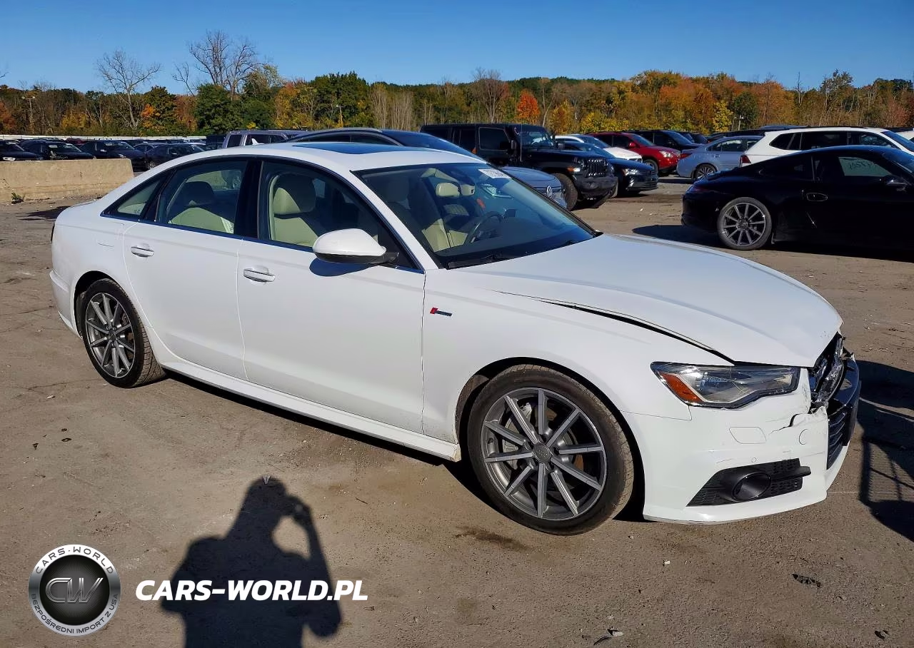 2017 Audi A6 Premium Plus VIN:WAUF2BFC2HN024281 - 4