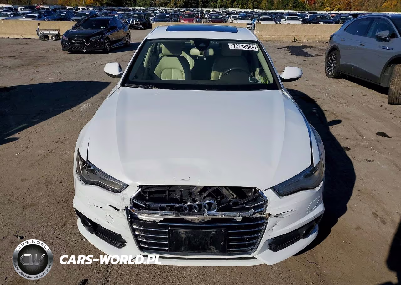 2017 Audi A6 Premium Plus VIN:WAUF2BFC2HN024281 - 5