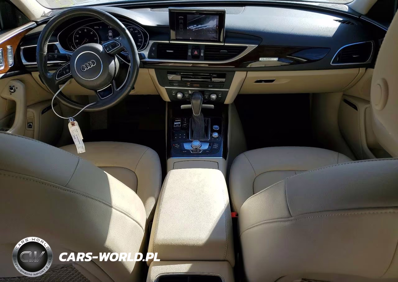 2017 Audi A6 Premium Plus VIN:WAUF2BFC2HN024281 - 8