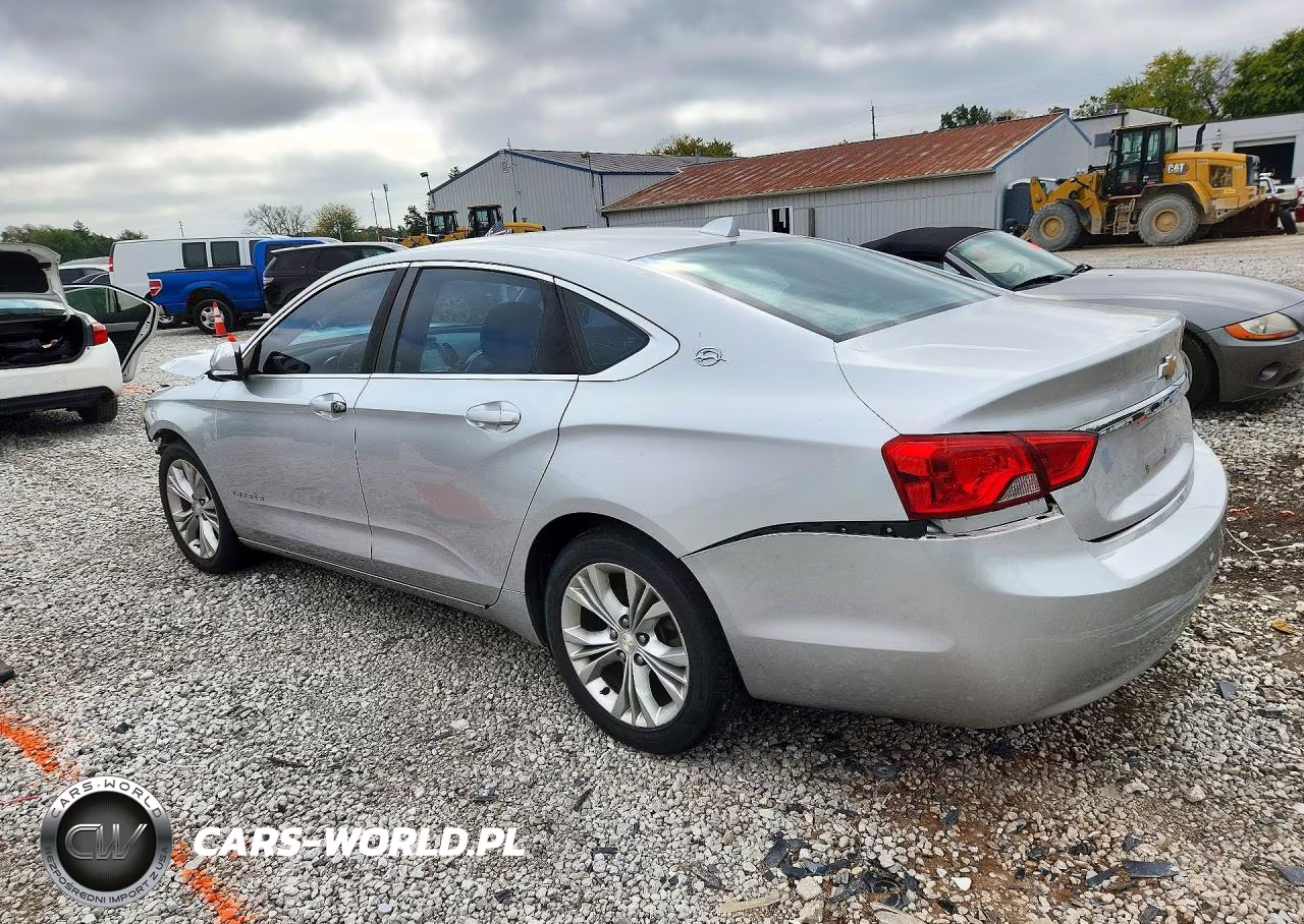 2014 Chevrolet Impala Lt VIN:2G1125S34E9132073 - 2