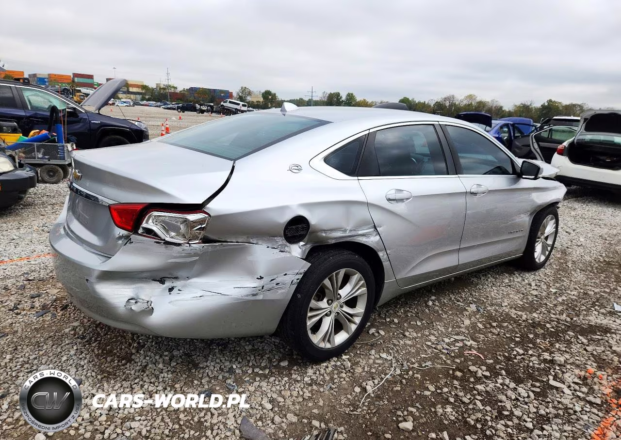 2014 Chevrolet Impala Lt VIN:2G1125S34E9132073 - 3