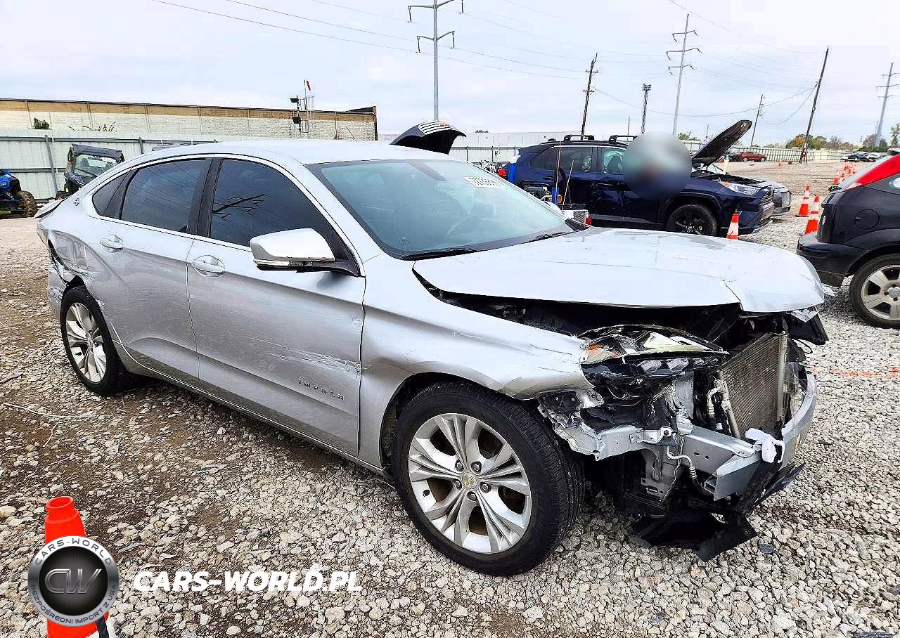 2014 Chevrolet Impala Lt VIN:2G1125S34E9132073 - 4
