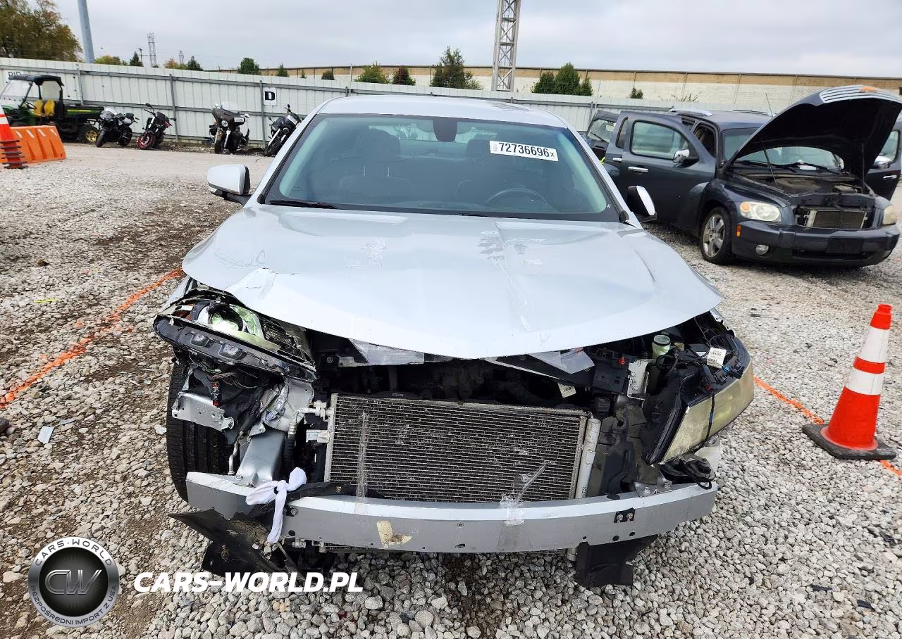2014 Chevrolet Impala Lt VIN:2G1125S34E9132073 - 5