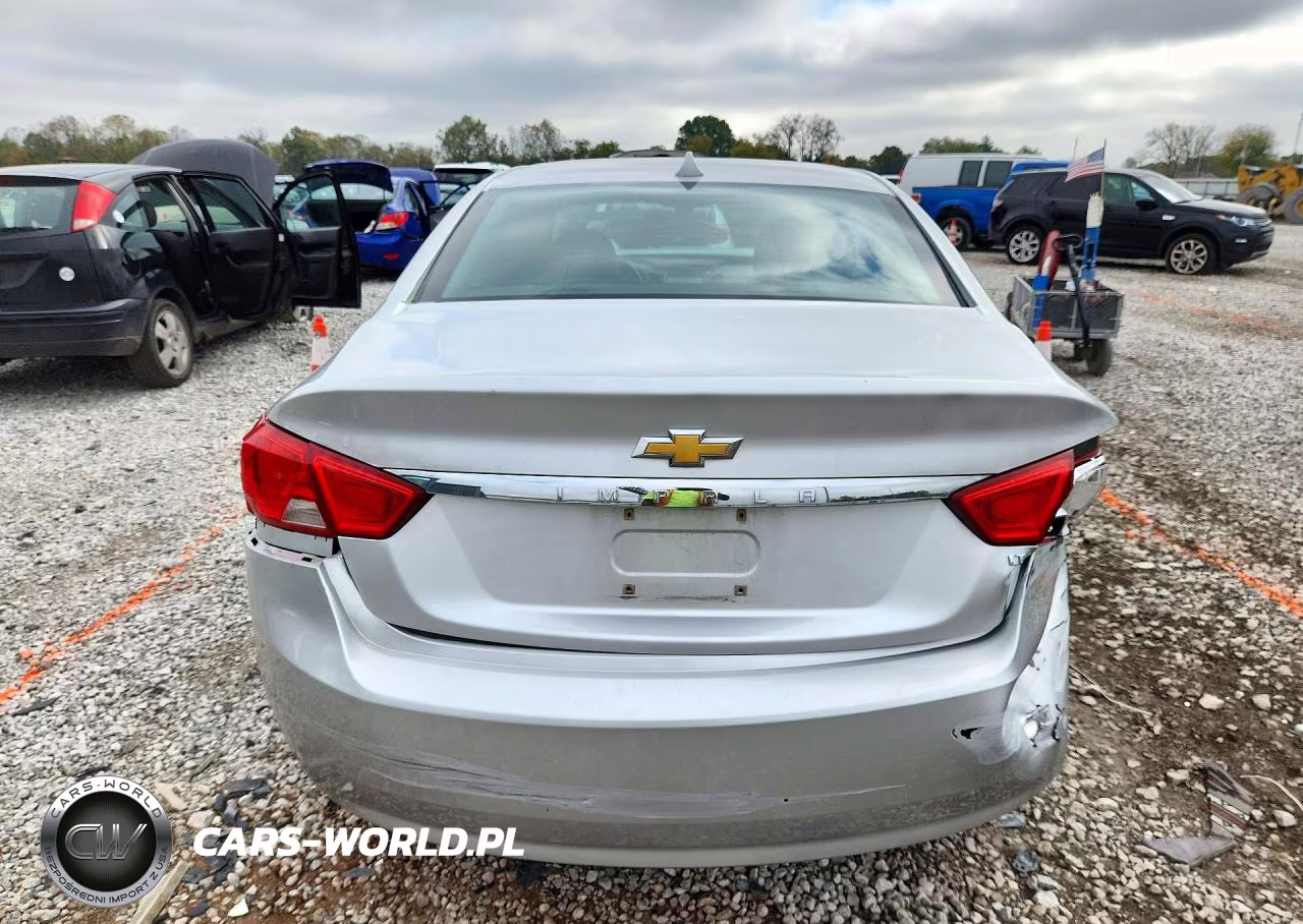 2014 Chevrolet Impala Lt VIN:2G1125S34E9132073 - 6
