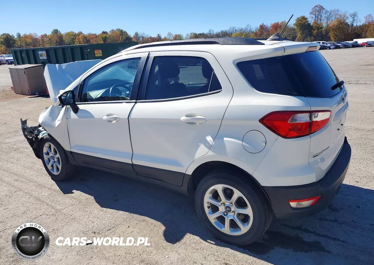 2019 Ford Ecosport Se VIN:MAJ6S3GL9KC253735 - 2