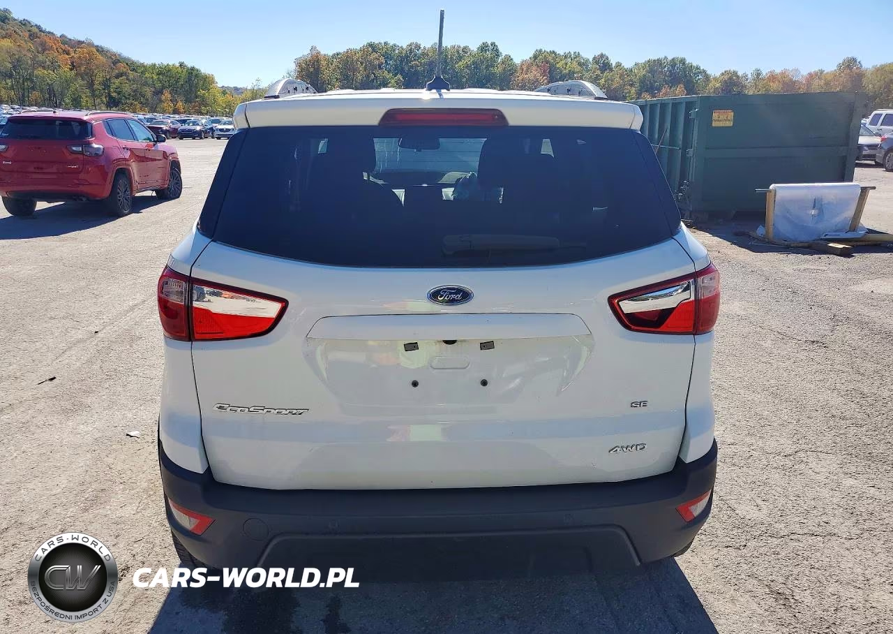 2019 Ford Ecosport Se VIN:MAJ6S3GL9KC253735 - 6