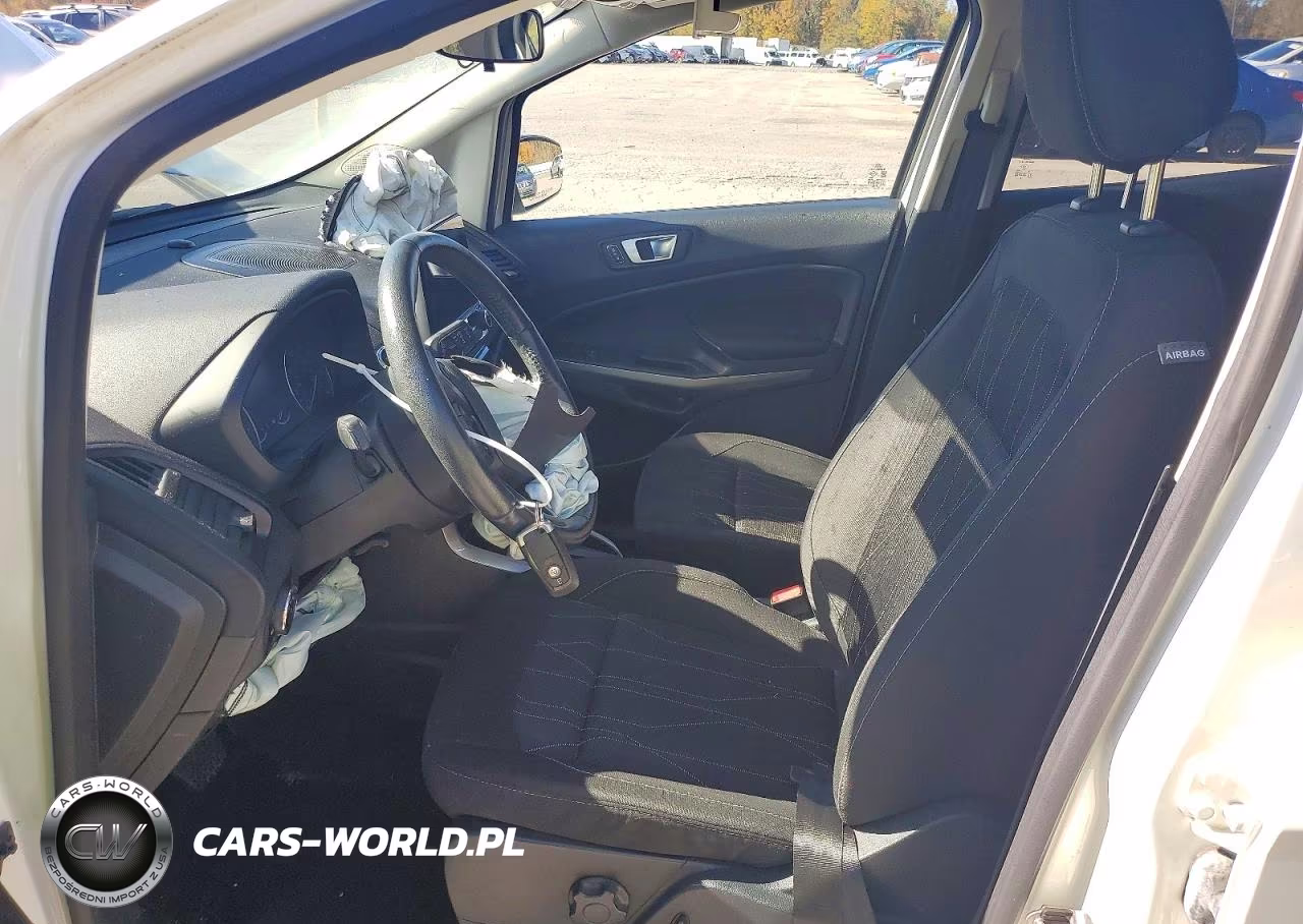 2019 Ford Ecosport Se VIN:MAJ6S3GL9KC253735 - 7