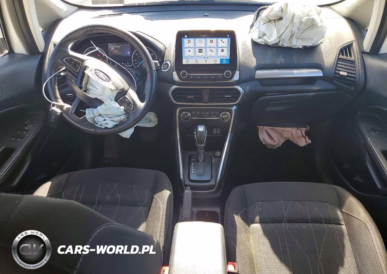 2019 Ford Ecosport Se VIN:MAJ6S3GL9KC253735 - 8