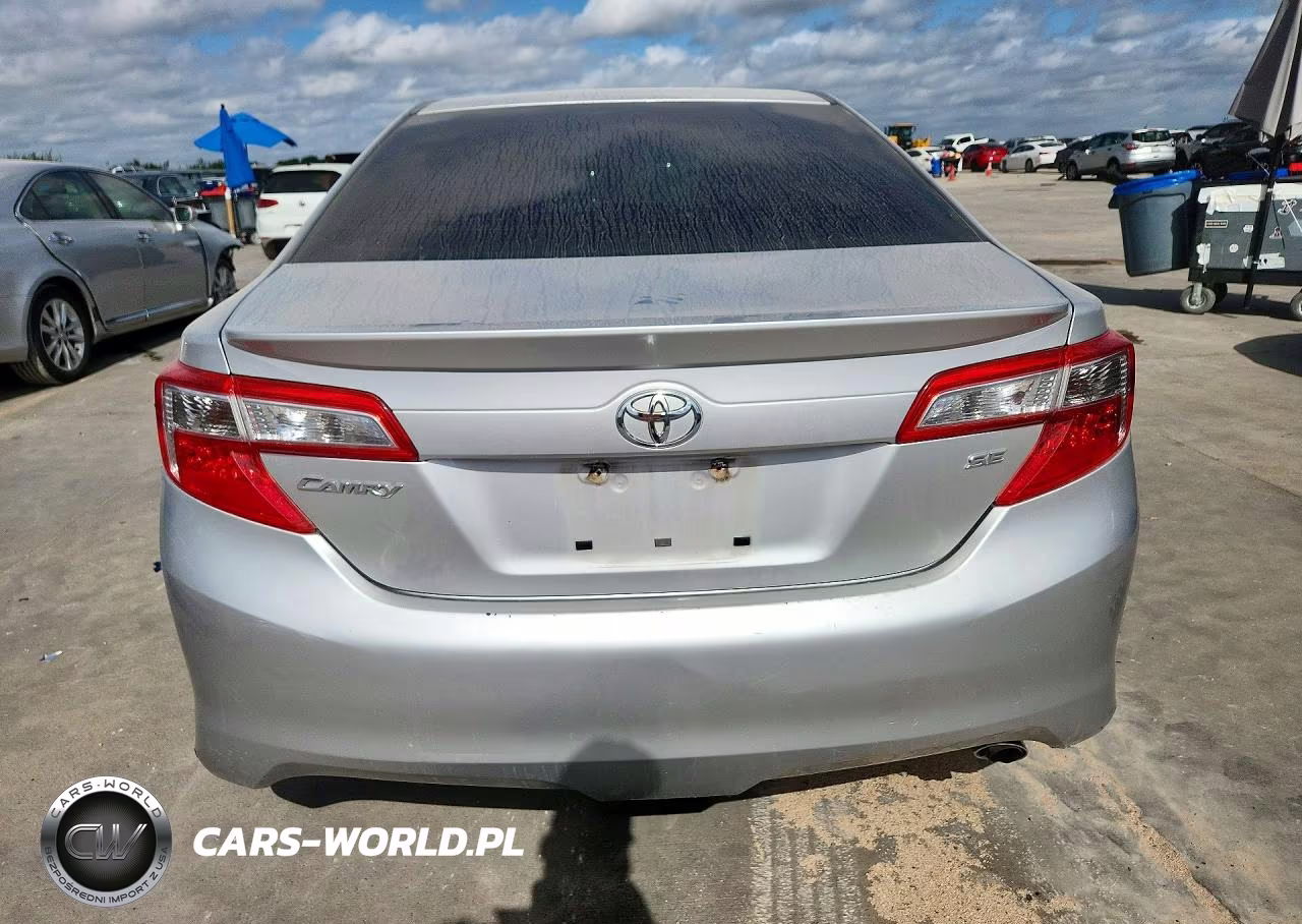 2013 Toyota Camry Se VIN:4T1BF1FKXDU209732 - 6