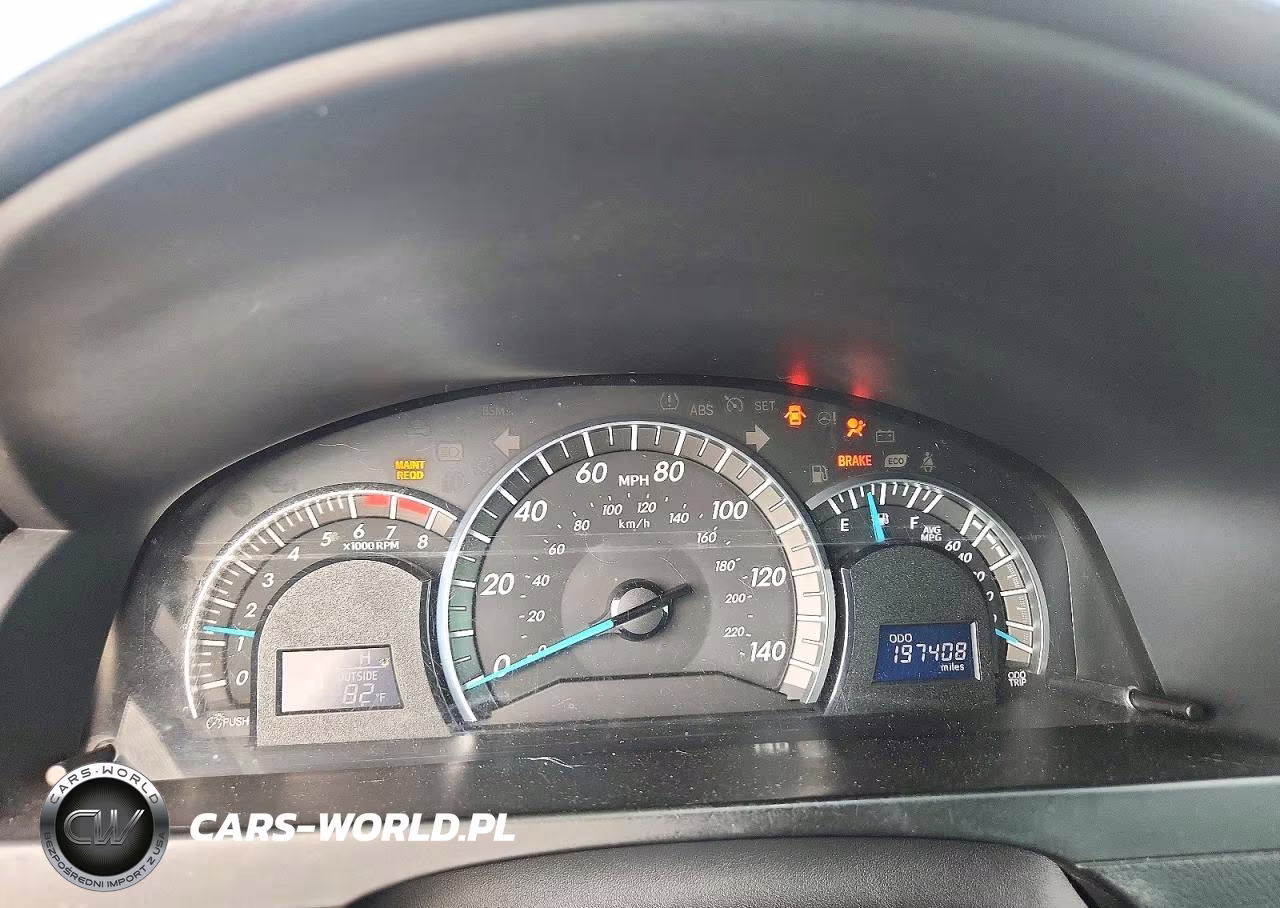 2013 Toyota Camry Se VIN:4T1BF1FKXDU209732 - 9