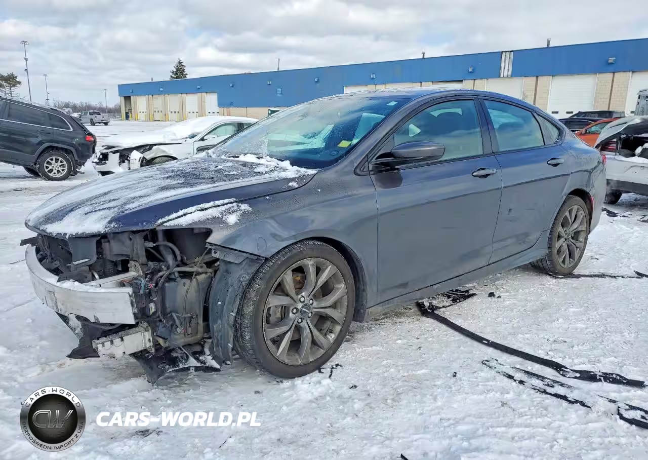 2016 Chrysler 200 S