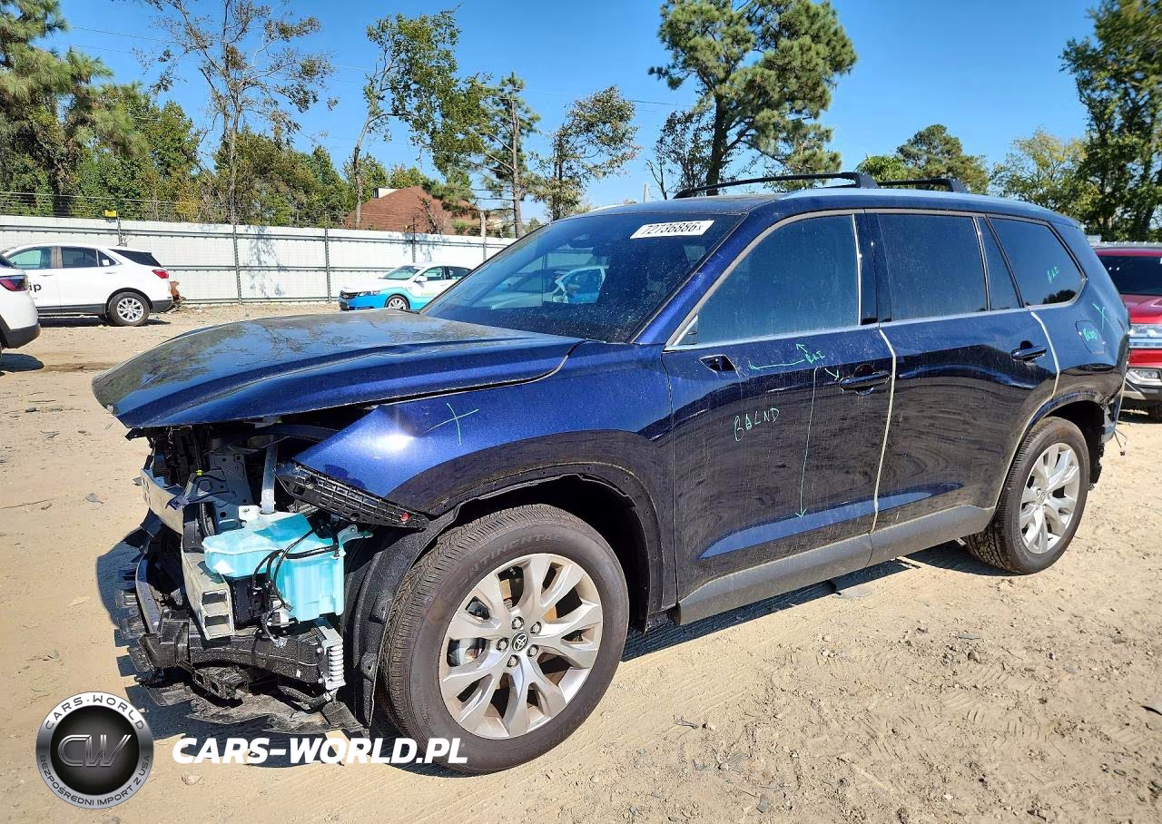 2026 Toyota Grand Highlander Hybrid Limited VIN:5TDACAB56TS104679 - 1