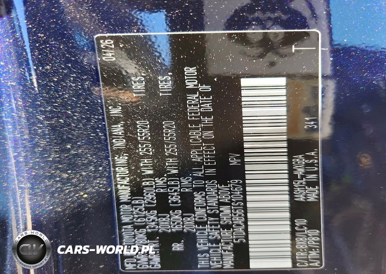 2026 Toyota Grand Highlander Hybrid Limited VIN:5TDACAB56TS104679 - 14