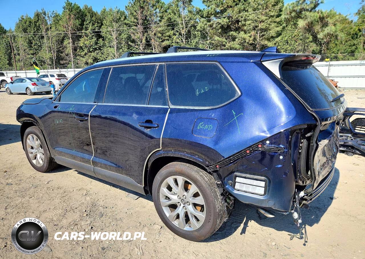 2026 Toyota Grand Highlander Hybrid Limited VIN:5TDACAB56TS104679 - 2